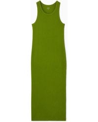 COS - Ribbed Tube Dress - Lyst
