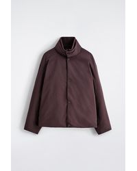 COS - Padded Funnel-Neck Down Jacket - Lyst