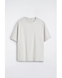 COS - Relaxed Garment-Washed Cotton T-Shirt - Lyst