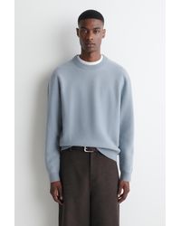 COS - Pullover Aus Gekochter Merinowolle - Lyst