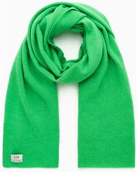 Green Scarves and mufflers for Women | Lyst
