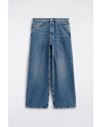 COS - Fold Relaxed-Fit Wide-Leg Jeans - Lyst