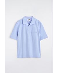 COS - Oxford Cotton Popover Shirt - Lyst