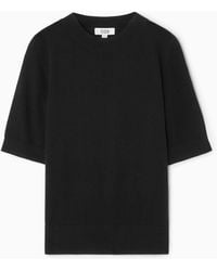 COS - Relaxed-fit Floaty T-shirt - Lyst