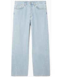 COS - Facade Jeans - Straight - Lyst