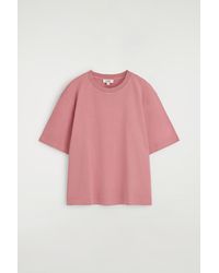 COS - Oversized T-Shirt - Lyst