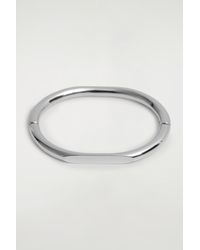 COS - Sculpted Bangle - Lyst