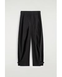 COS - Utility Barrel-Leg Pants - Lyst