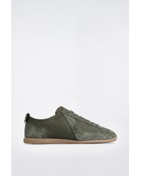 COS - Nubuck And Suede Sneakers - Lyst