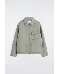 COS - Padded Nylon Utility Jacket - Lyst