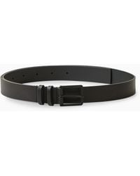 COS - Classic Leather Belt - Lyst