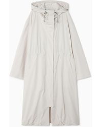COS - Oversized Layered Parka - Lyst