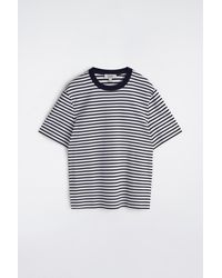 COS - Interlock Cotton Crew-Neck T-Shirt - Lyst