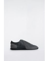 COS - Sneakers Aus Nubuk- Und Veloursleder - Lyst