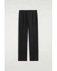 COS - Tailored Wool-Blend Pants - Lyst