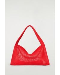 COS - Slouchy Mini Tote Bag - Lyst