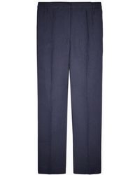 COS Straight-leg Wool Trousers in 