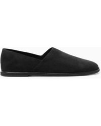 COS - Suede Loafers - Lyst