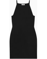 COS - Knitted Bodycon Mini Dress - Lyst