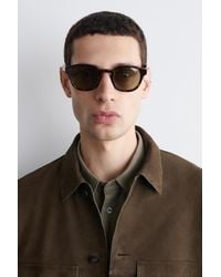 COS - Sonnenbrille Mit D-Rahmen - Lyst