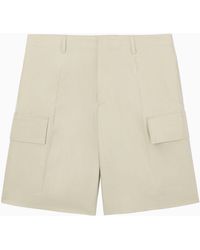 COS - Tailored Utility Shorts - Lyst