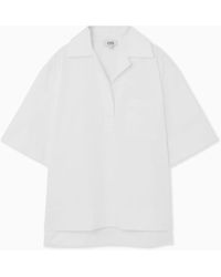 COS - Short-sleeved Resort Shirt - Lyst