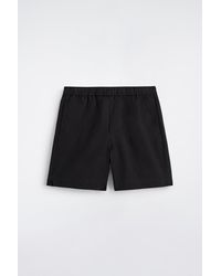 COS - Elasticated Cotton Shorts - Lyst