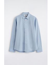 COS - Relaxed Pima Cotton Poplin Shirt - Lyst