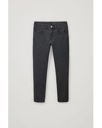 cos slim tapered jeans