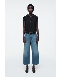 COS - Culottes Aus Denim - Lyst