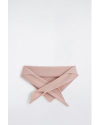 COS - Sciarpa A Triangolo - Lyst