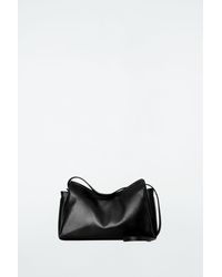 COS Ripple Crossbody - Leather in White | Lyst COS Ripple Crossbody - Leather in White | Lyst