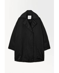 COS - The Recycled-down Padded Coat - Lyst