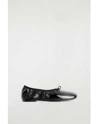 COS - Ballerine - Lyst