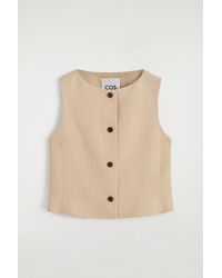 COS - Tailored Waistcoat - Lyst