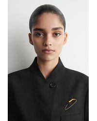 COS - Skulpturale Brosche - Lyst