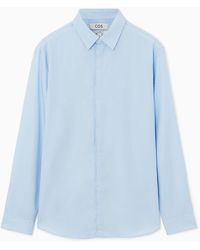 COS - Concealed-placket Shirt - Relaxed - Lyst