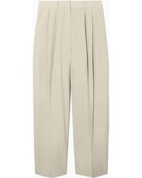 COS - Wide-leg Tailored Pants - Lyst