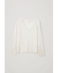 cos white jumper