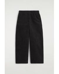 COS - Corduroy Barrel-Leg Pants - Lyst