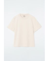 COS - Clean Cut Regular T-shirt - Lyst