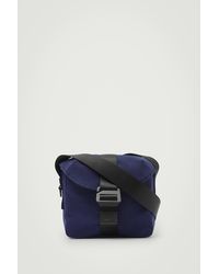 COS - Umhängetasche Mit Gittermuster - Lyst