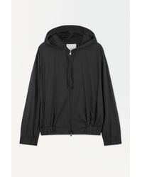 COS - The Hooded Blouson Jacket - Lyst