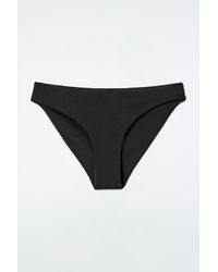 COS - Ribbed Classic Bikini Brief - Lyst
