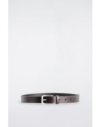 COS - Square-Buckle Leather Belt - Lyst