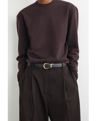 COS - Wendbarer Ledergürtel - Lyst