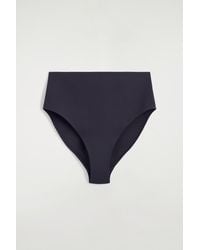 COS - Bonded-Scuba High-Waisted Bikini Briefs - Lyst