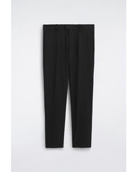 COS - Wool-Blend Slim-Fit Straight-Leg Trousers - Lyst