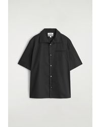 COS - Pima Cotton Resort Shirt - Lyst