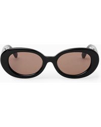 COS - Oval Sunglasses - Round - Lyst